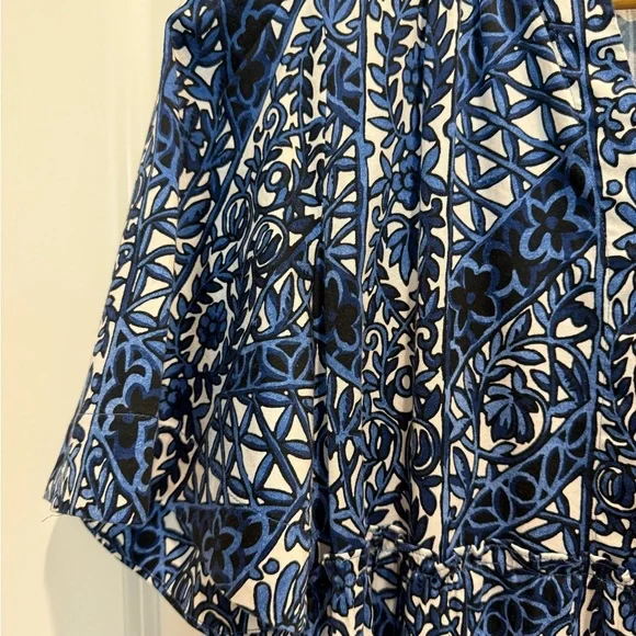 Tuckernuck Crawford Blue and White Floral Dress - Picture 5 of 7